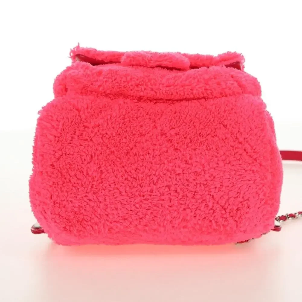 Chanel Matelasse Chain Backpack Pink